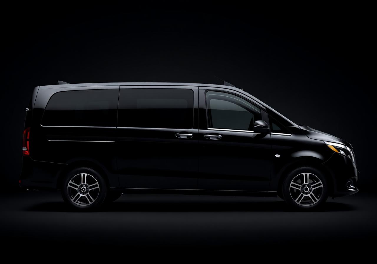 Luxury Van — Mercedes V-Class